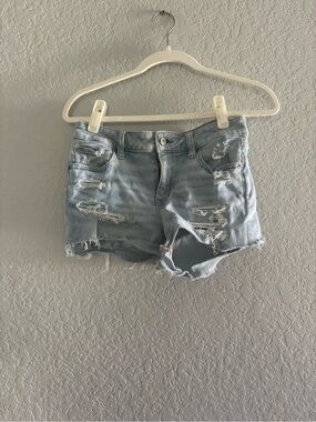 American Eagle Jean Shorts Light Wash
